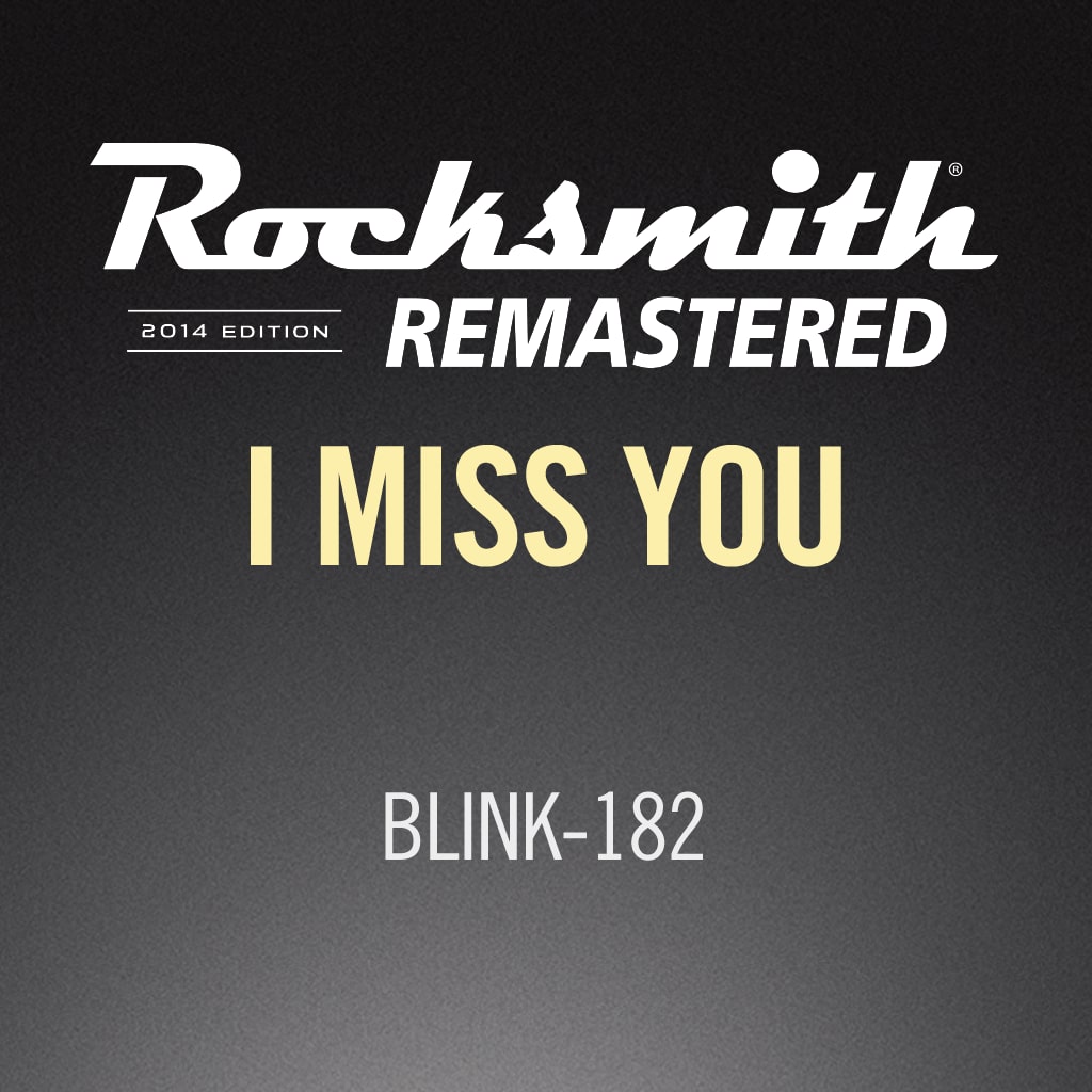 blink-182 - I Miss You (English Ver.)
