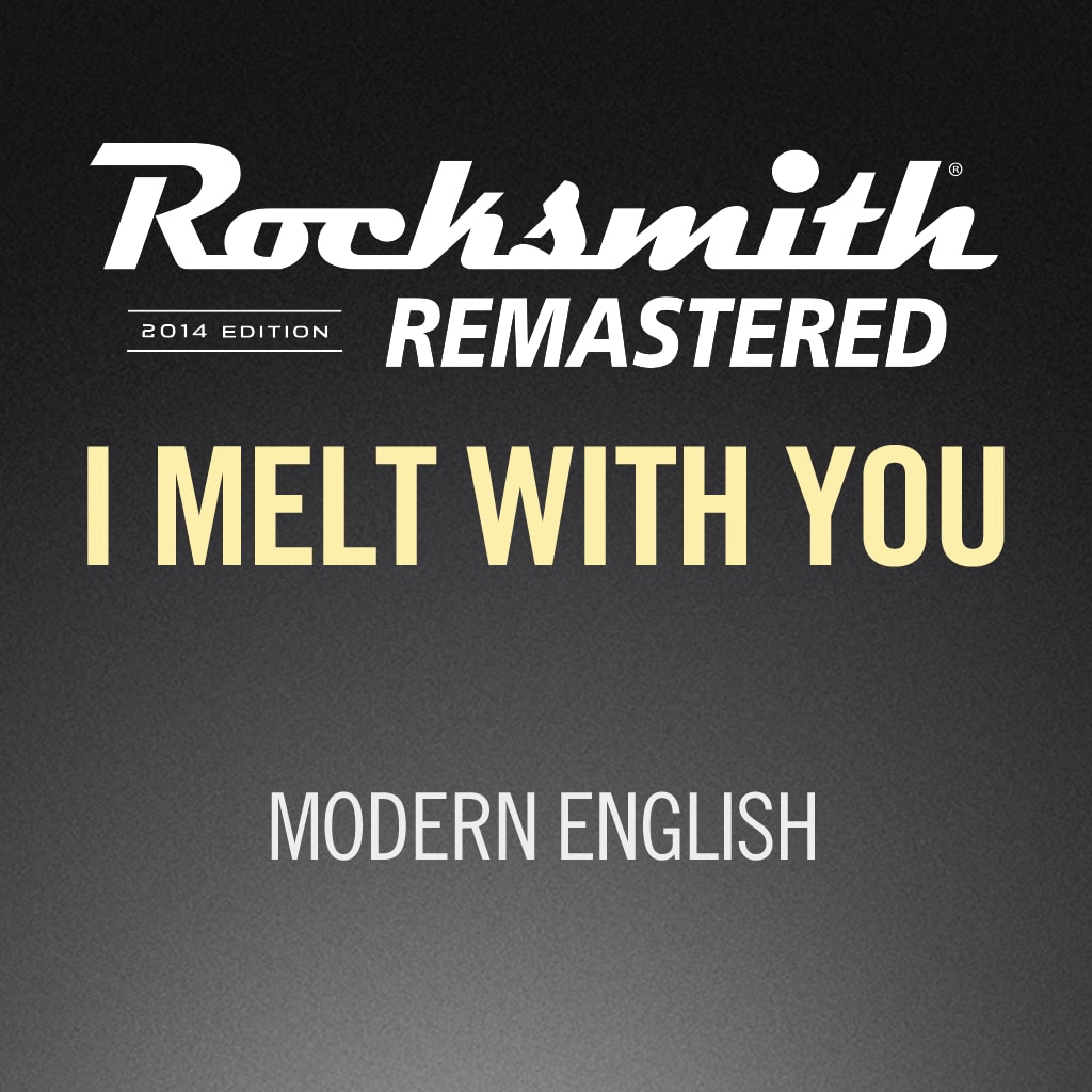 modern english i melt with you release date