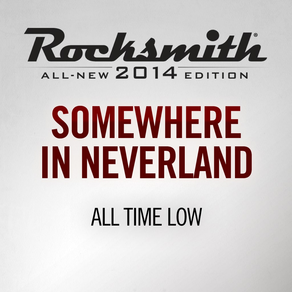 All Time Low - Somewhere in Neverland