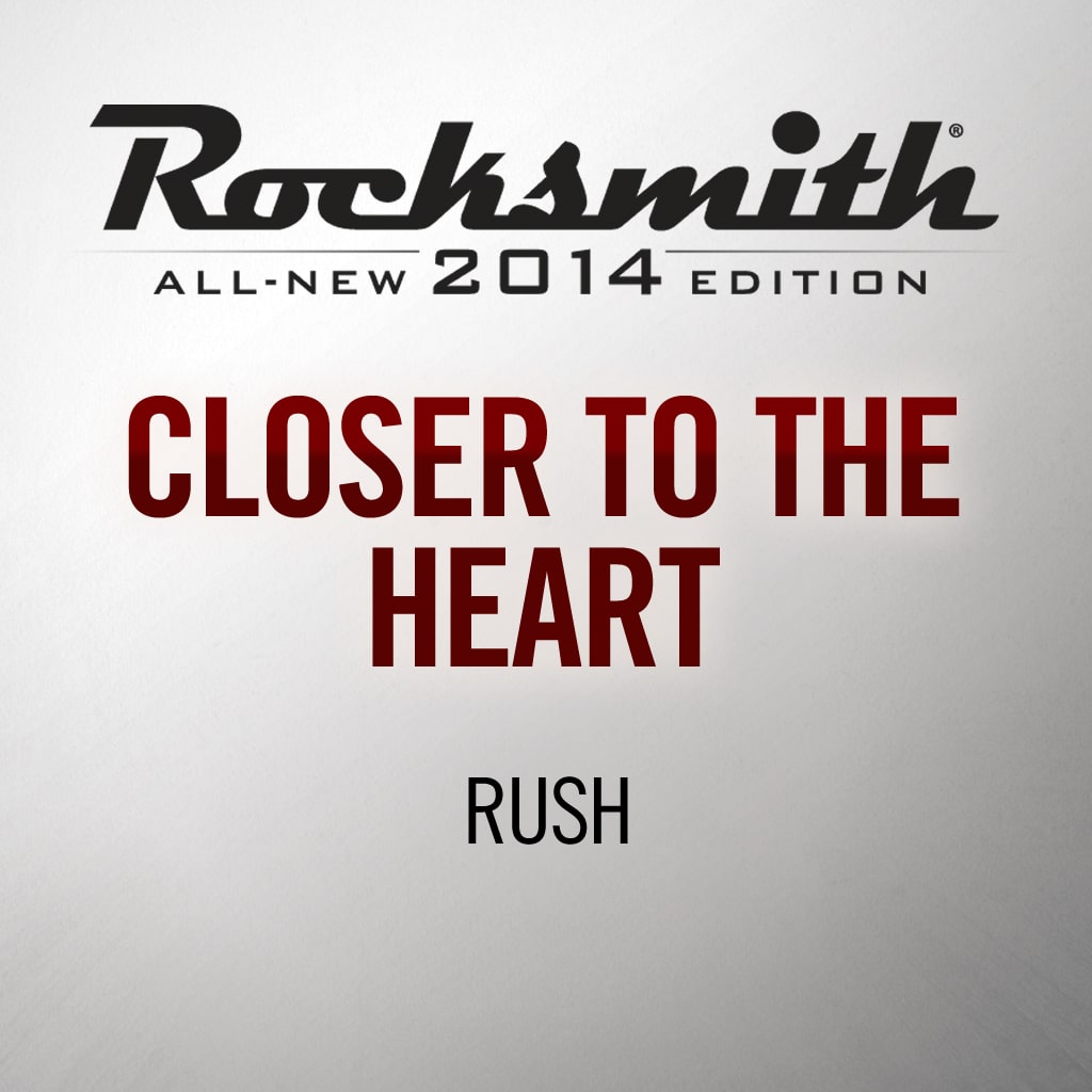 Closer to the Heart - Rush