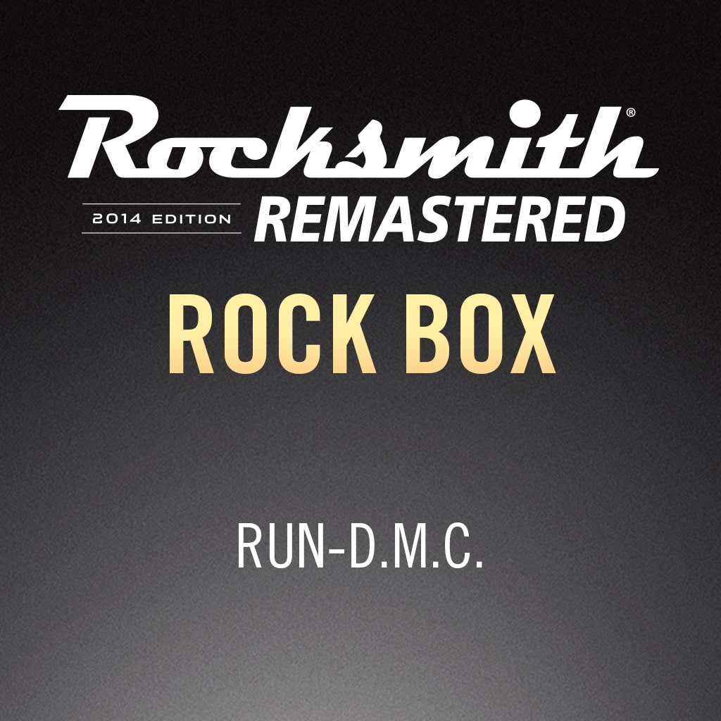 Run-D.M.C. - Rock Box (English Ver.)
