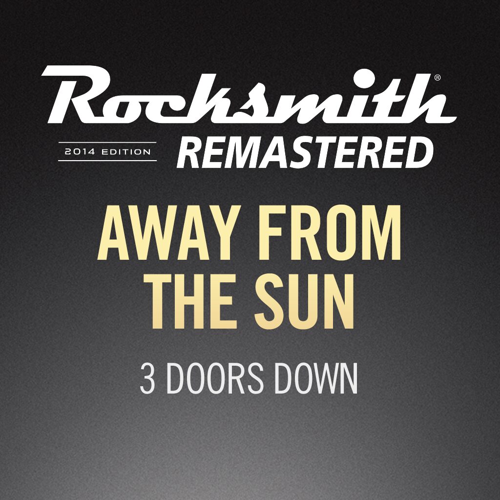 Rocksmith® 2014 – Away from the Sun - 3 Doors Down