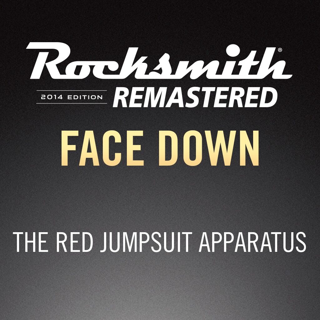 The Red Jumpsuit Apparatus - Face Down (英文版)
