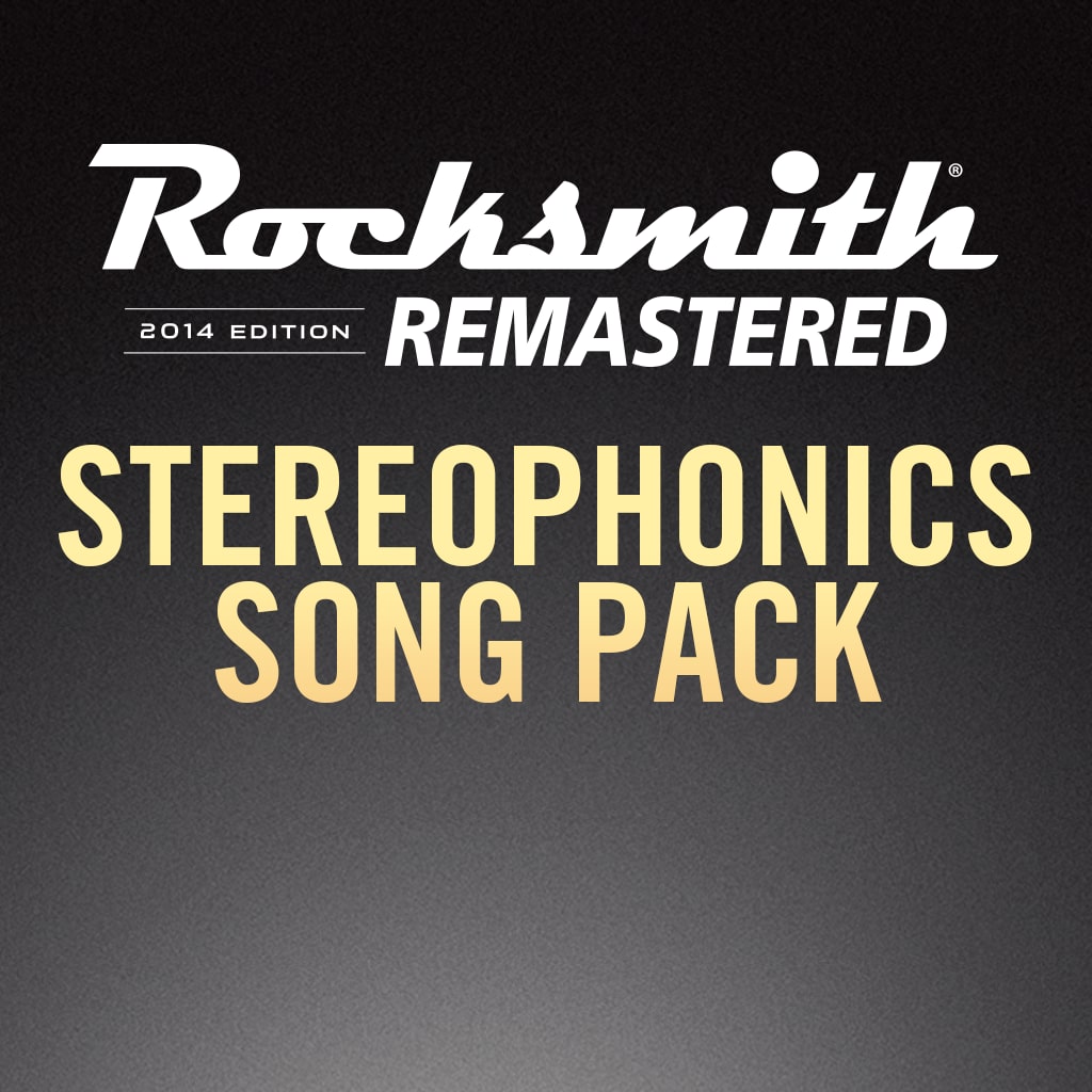 Rocksmith® 2014 – Stereophonics Song Pack