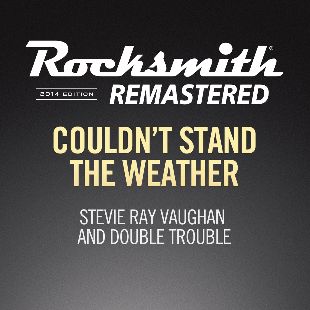 Couldn't Stand the Weather - Stevie Ray Vaughan & Double Troub