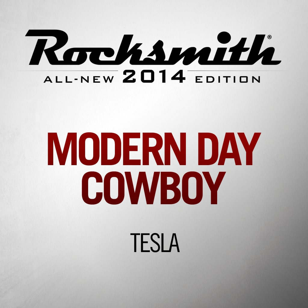 Modern Day Cowboy – Tesla