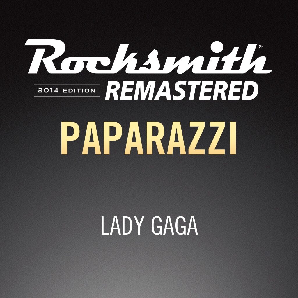 Lady Gaga Song Pack - Paparazzi (English Ver.)