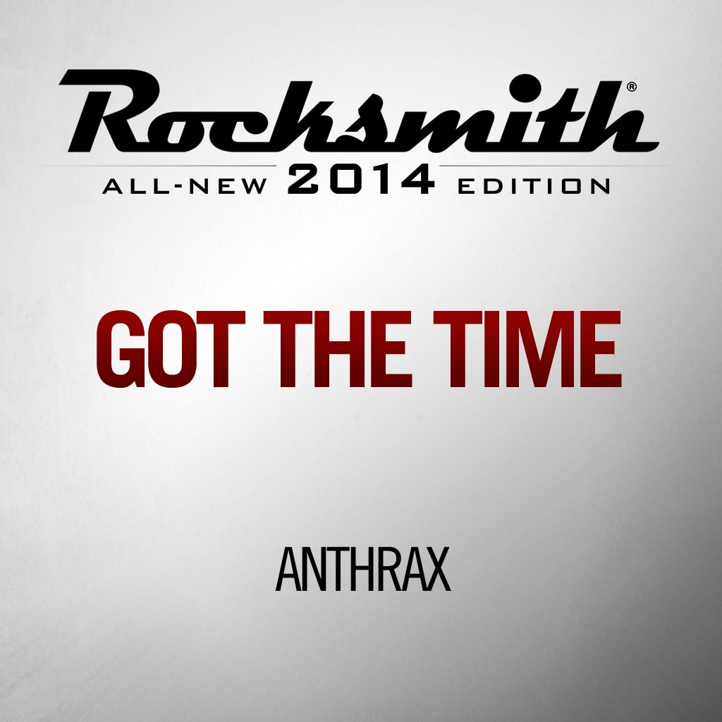 Got The Time - Anthrax