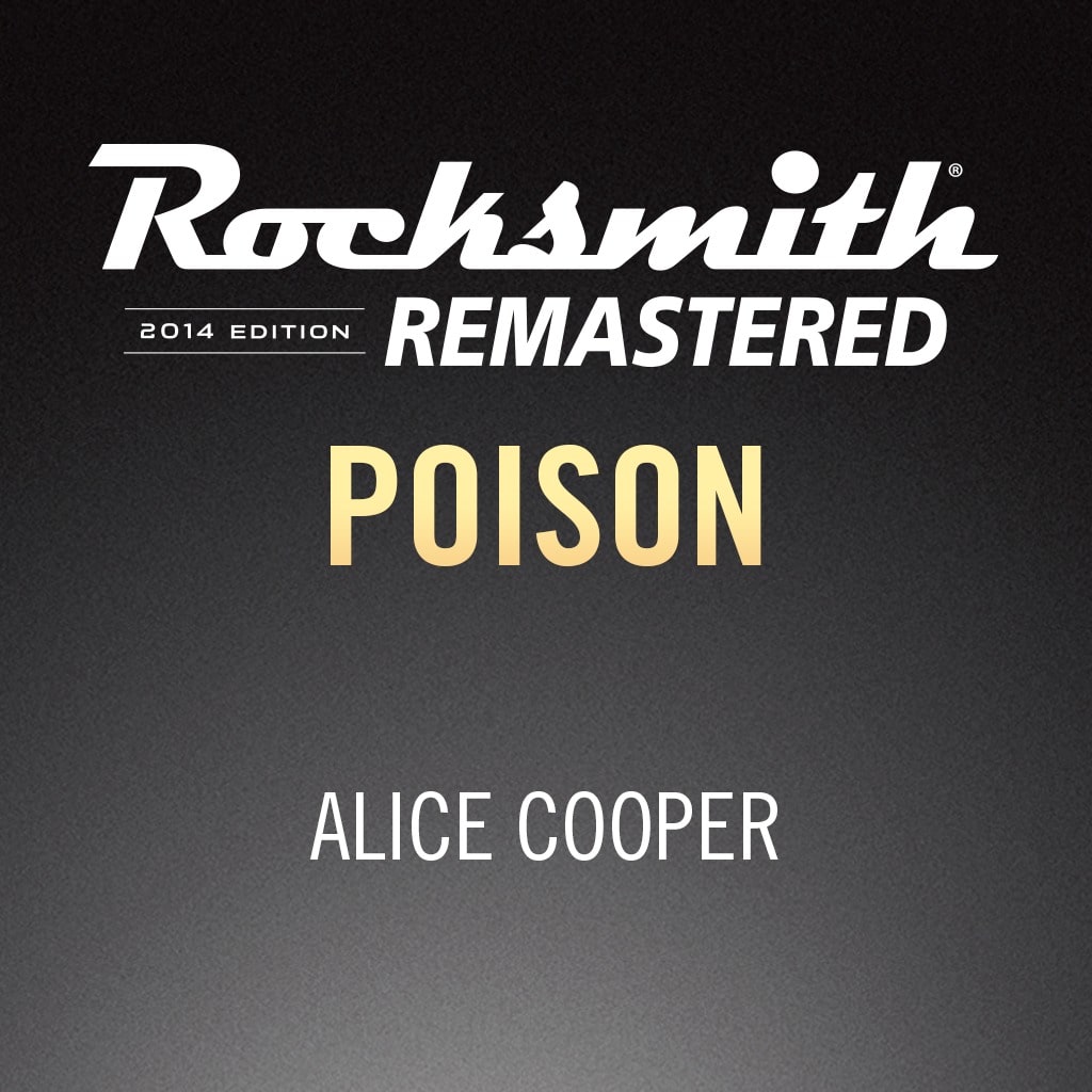 Alice Cooper - Poison (English Ver.)