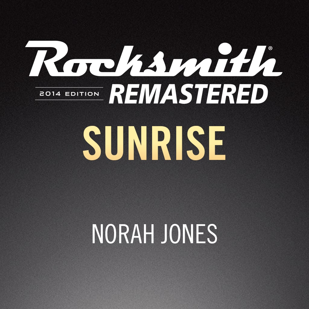 Rocksmith® 2014 – Sunrise - Norah Jones