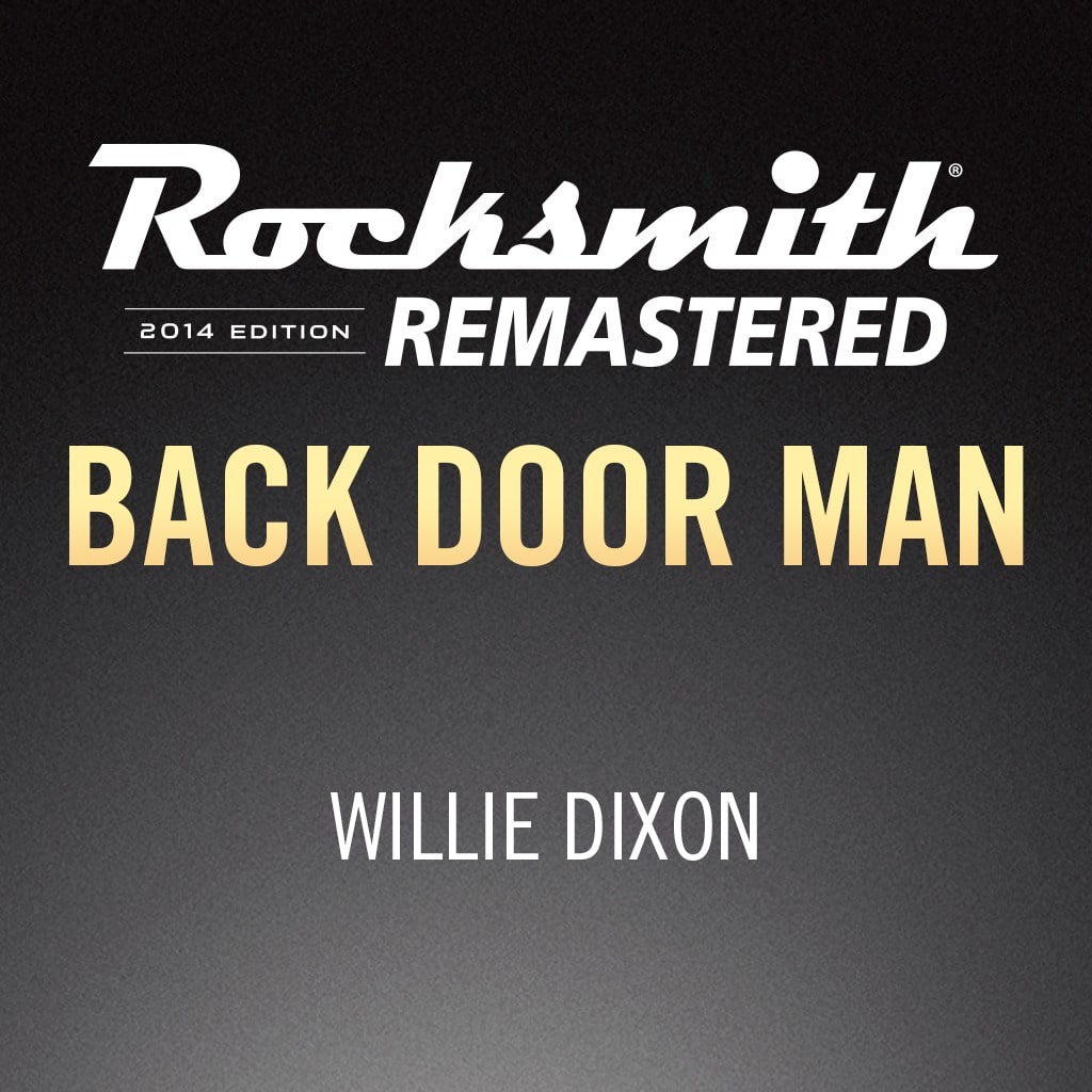 Willie Dixon - Back Door Man (English Ver.)