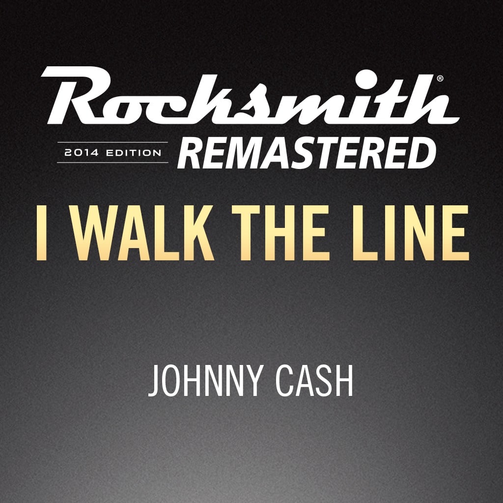 Johnny Cash -  I Walk the Line (English Ver.)