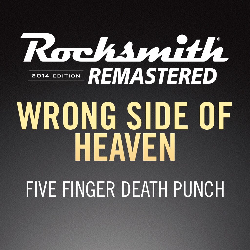 Five finger death punch wrong side of heaven 