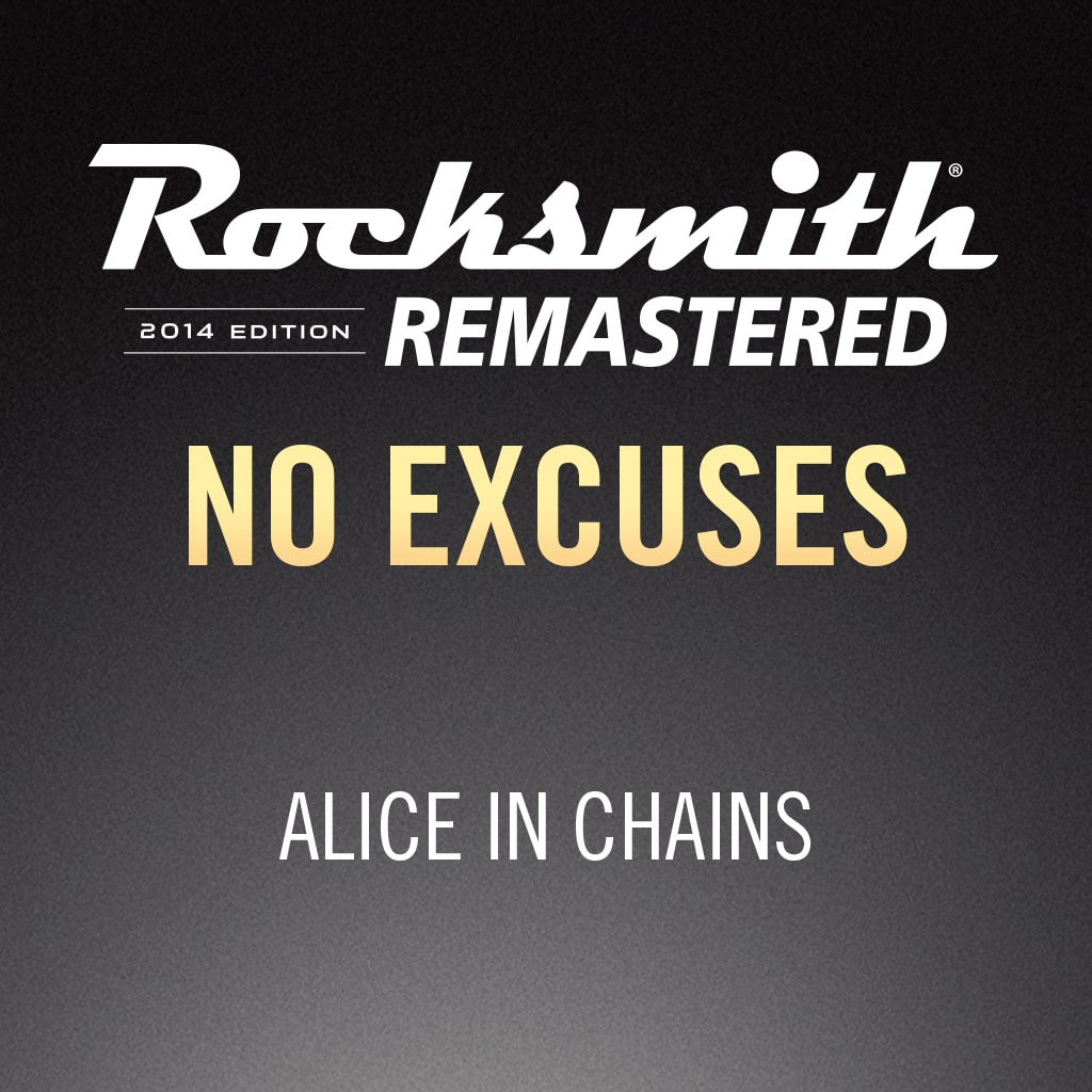 Rocksmith® 2014 – No Excuses - Alice in Chains