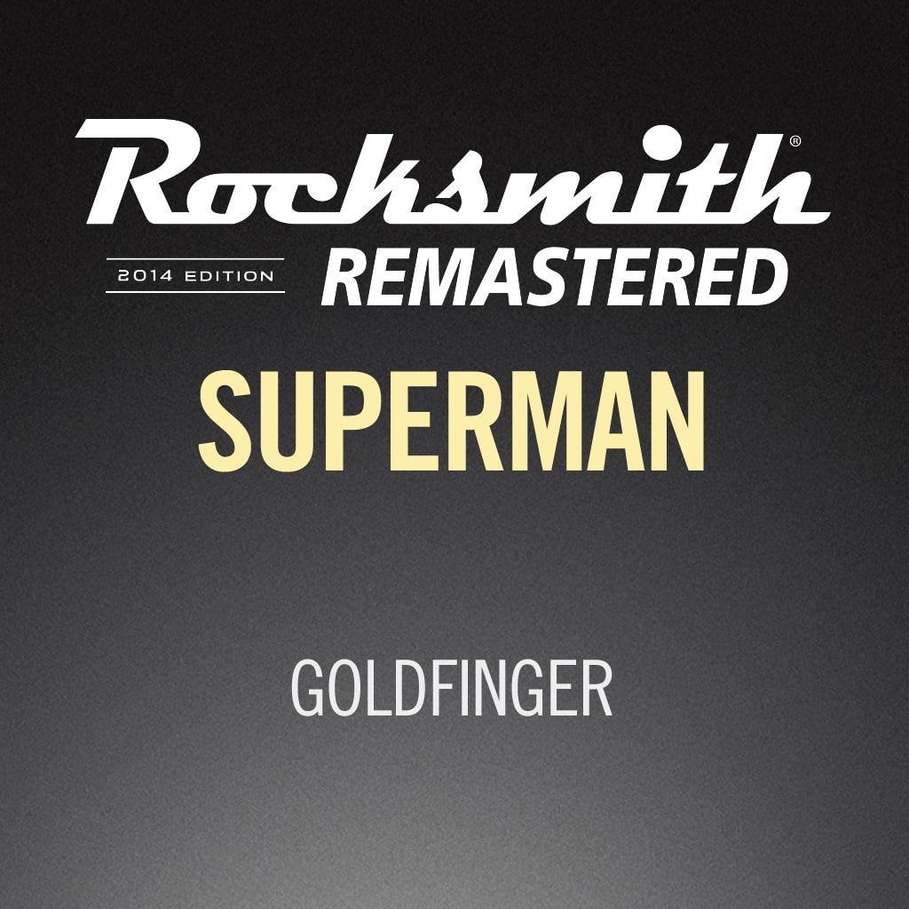 Goldfinger - Superman (English Ver.)