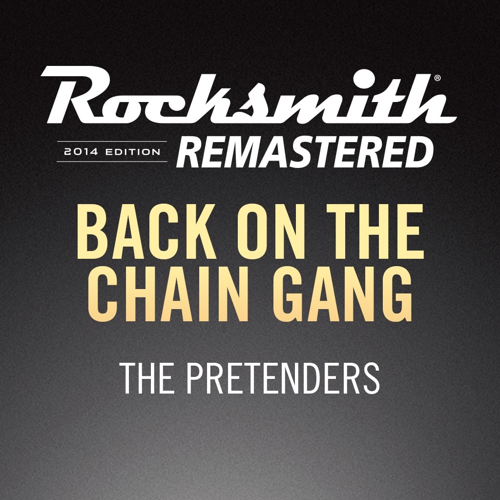 The Pretenders - Back on the Chain Gang (English Ver.)