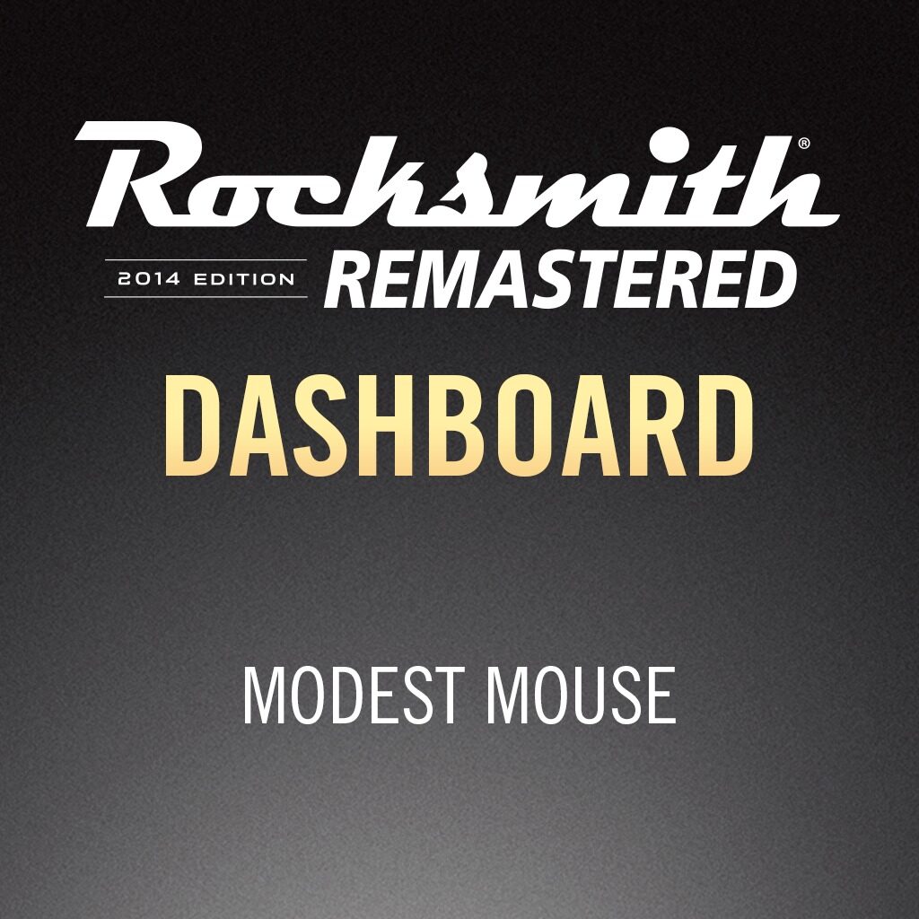 Modest Mouse - Dashboard (English Ver.)