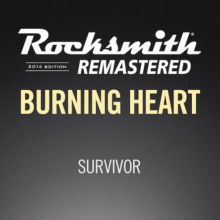 Survivor Burning Heart 英文版