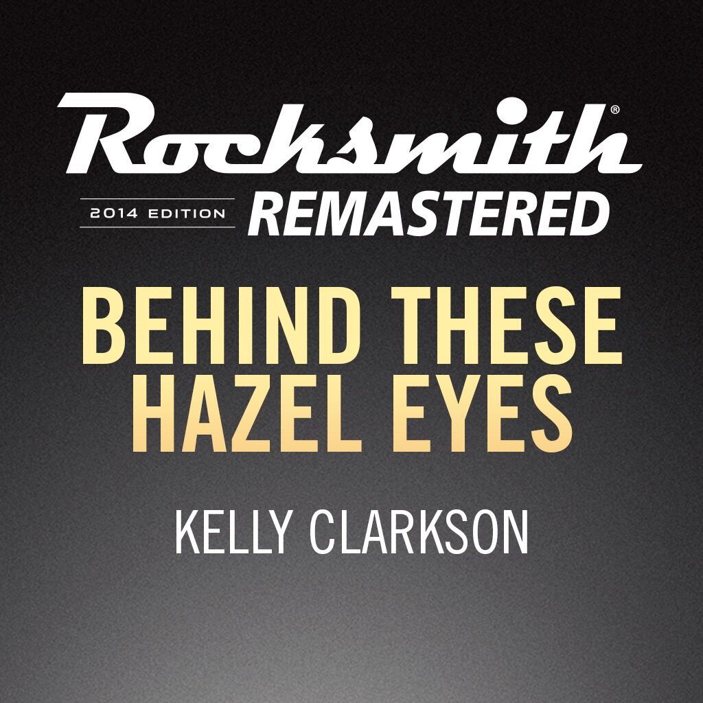 Kelly Clarkson - Behind These Hazel Eyes (English Ver.)