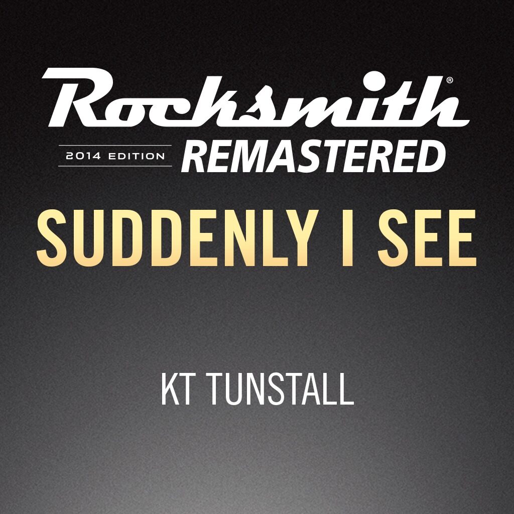 KT Tunstall - Suddenly I See (英文版)