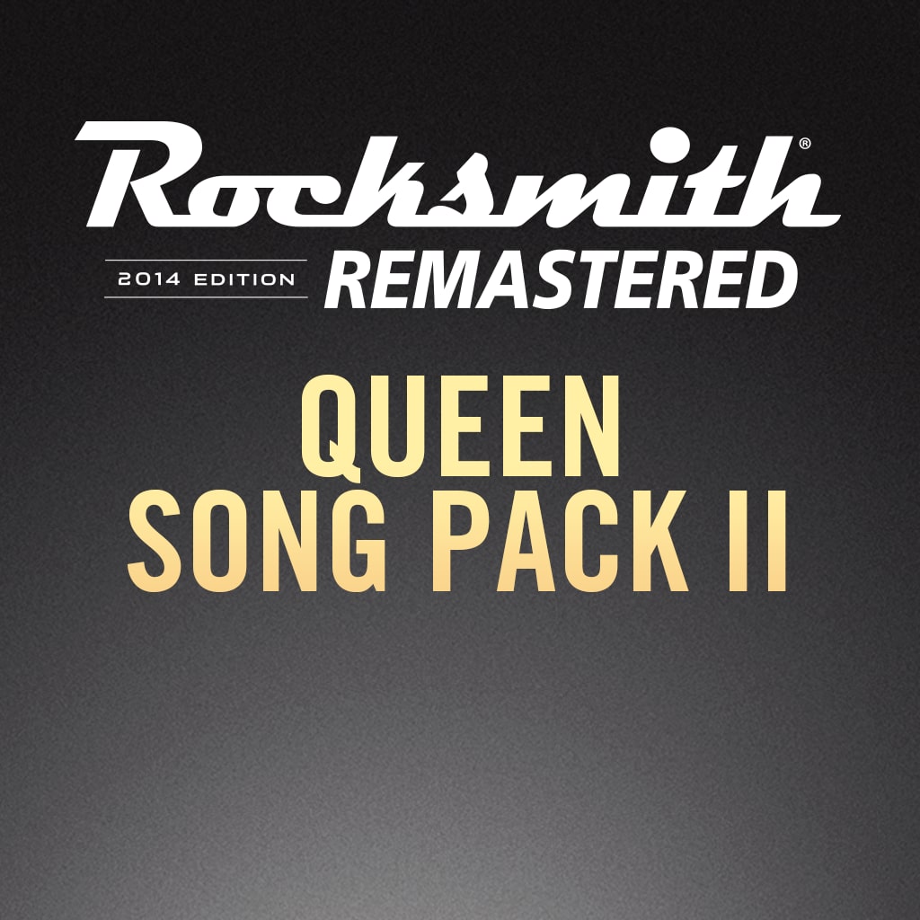 Rocksmith® 2014 – Queen Song Pack II DLC