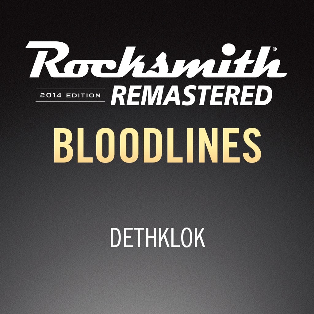 Dethklok - Bloodlines (英文版)