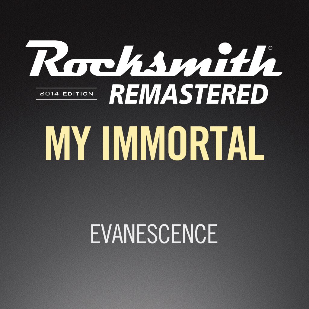 Evanescence - My Immortal (English Ver.)