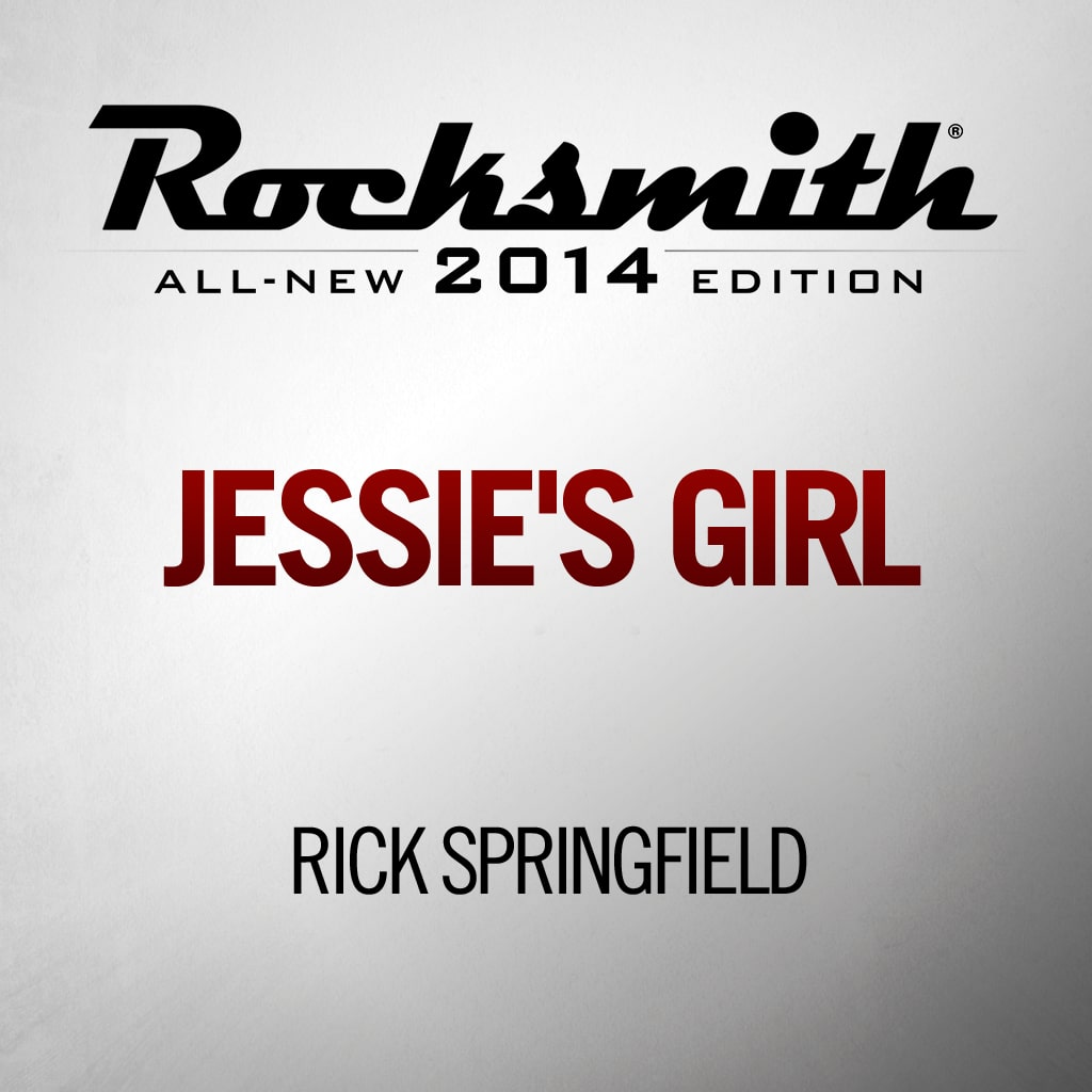 Jessie's Girl Rick Springfield