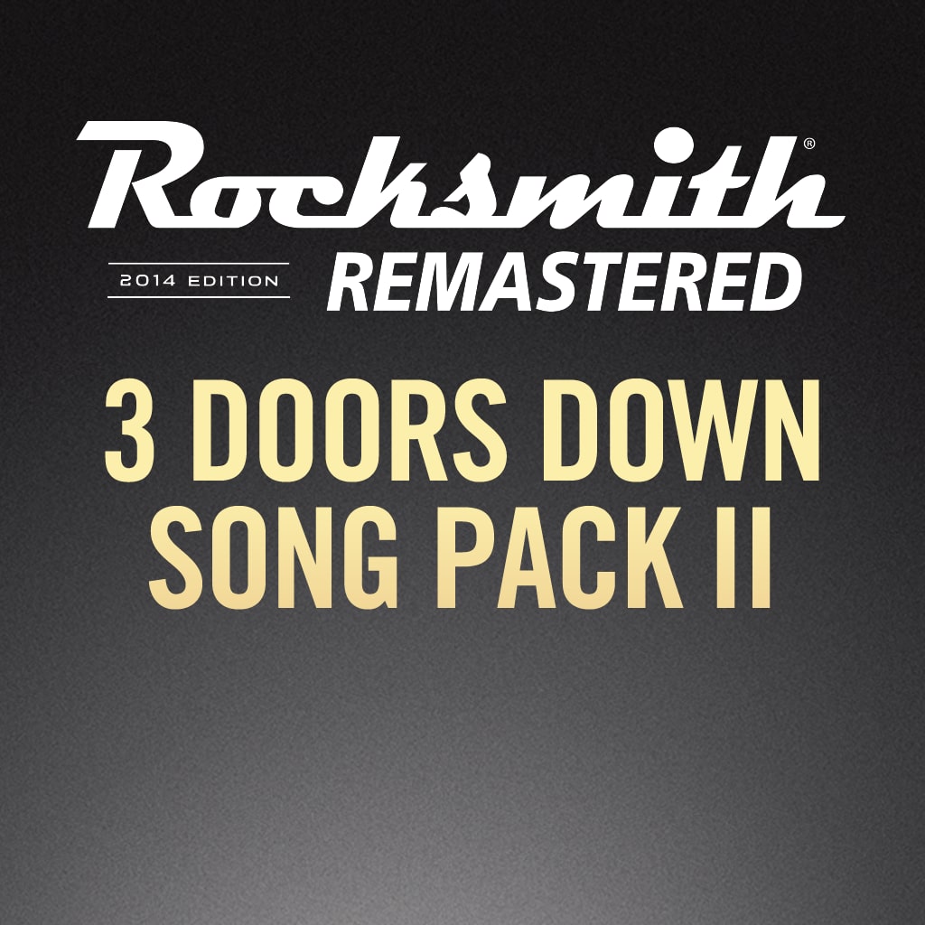 Rocksmith® 2014 – 3 Doors Down Song Pack