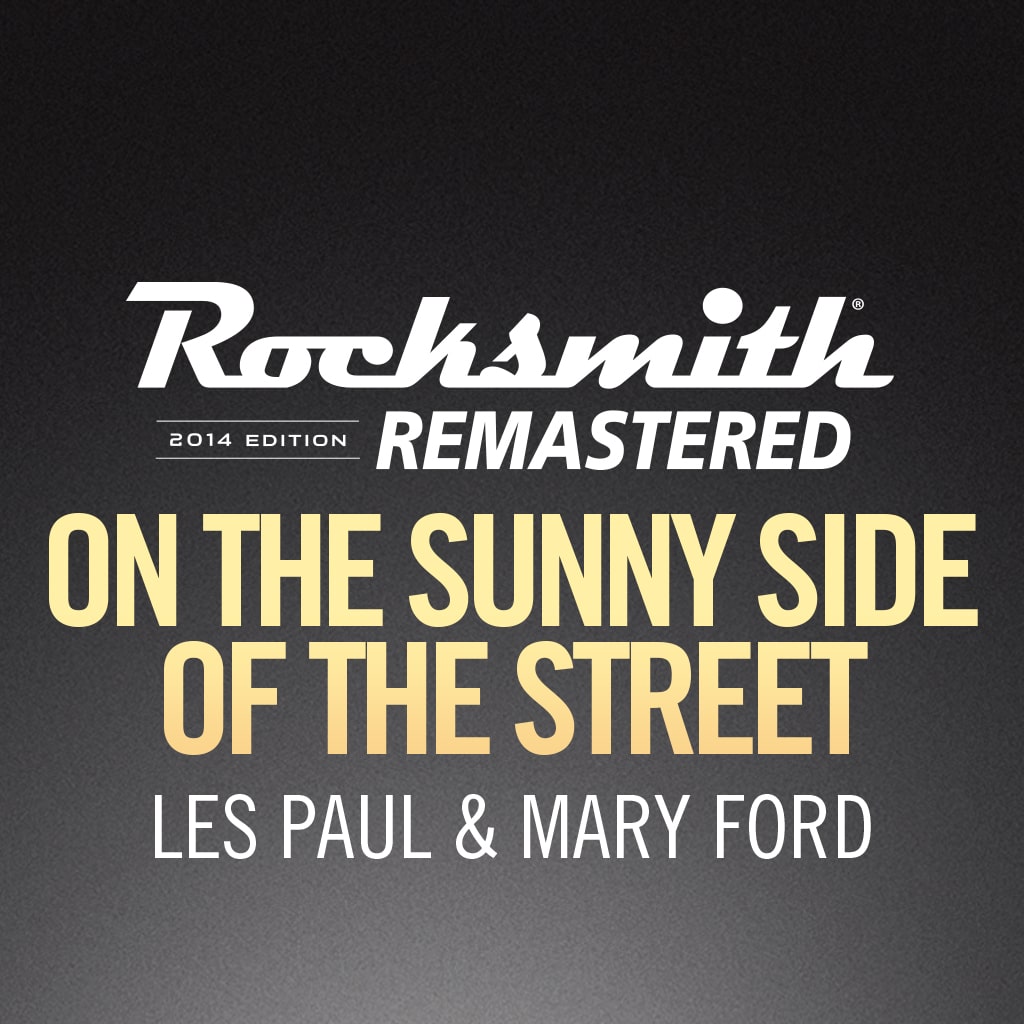 On the Sunny Side of the Street - Les Paul & Mary Ford