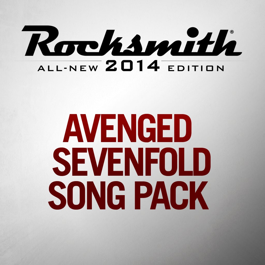 avenged sevenfold song pack clone hero