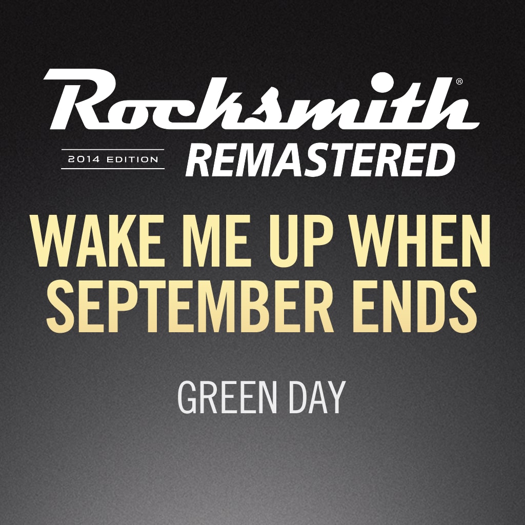 Green Day - Wake Me Up When September Ends (英文版)