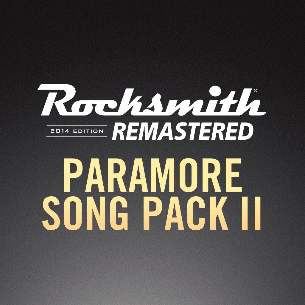 Rocksmith® 2014 – Paramore Song Pack II