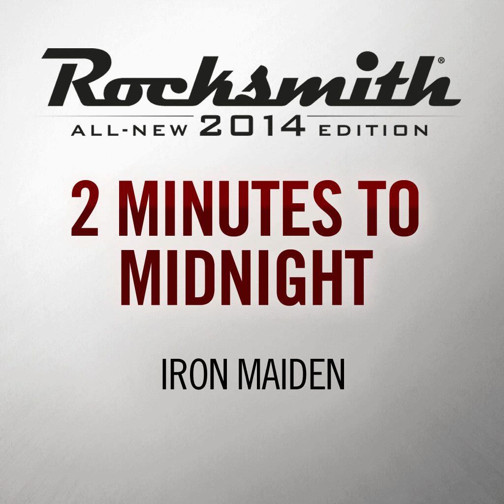 '2 Minutes To Midnight' by Iron Maiden