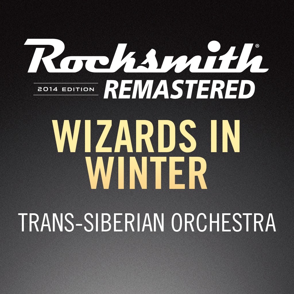Trans-Siberian Orchestra - Wizards in Winter (English Ver.)