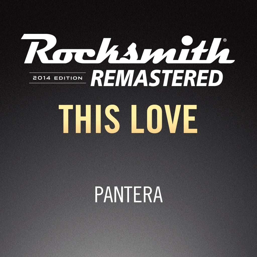 Pantera - This Love (English Ver.)