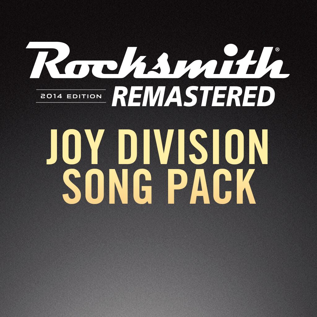 Rocksmith® 2014 – Joy Division Song Pack