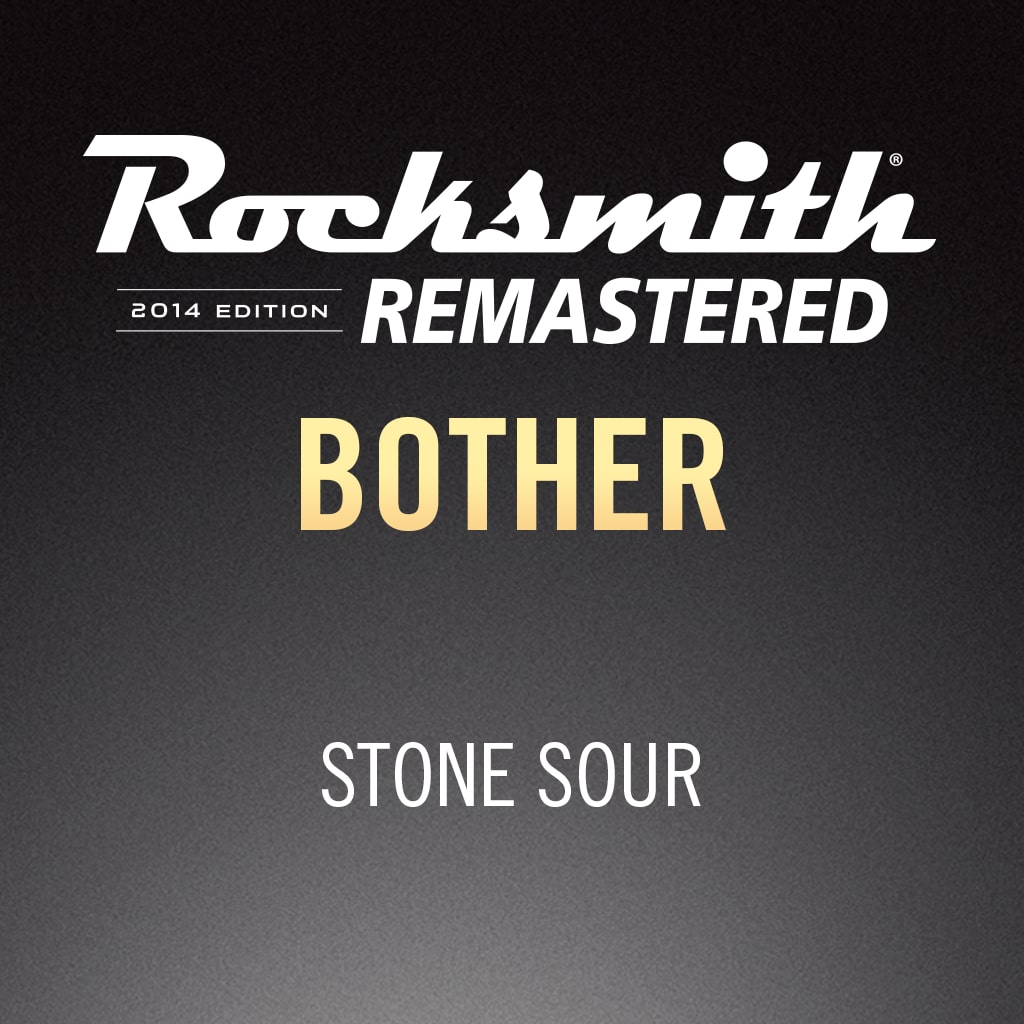 Rocksmith® 2014 – Bother - Stone Sour Song