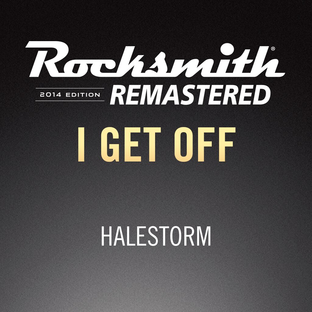 Rocksmith® 2014 – I Get Off - Halestorm