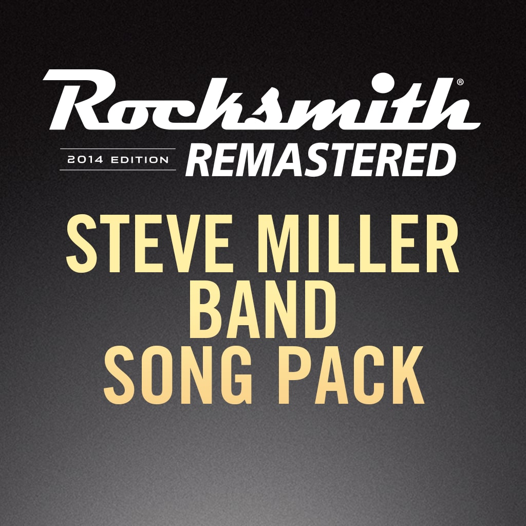 Rocksmith® 2014 –  Steve Miller Band Song Pack
