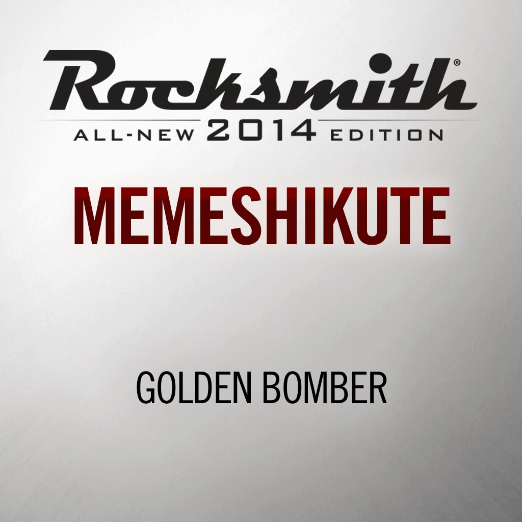 'Memeshikute' by Golden Bomber