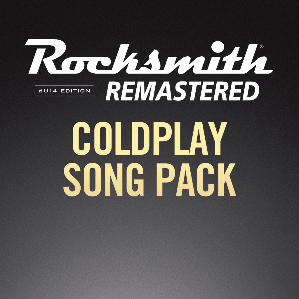 Rocksmith® 2014 – Coldplay Song Pack