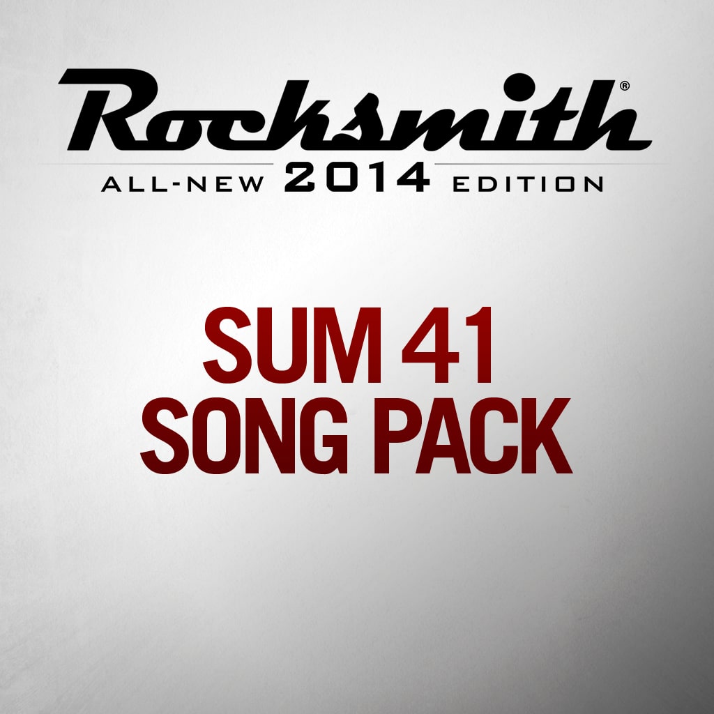 SUM 41 Song Pack