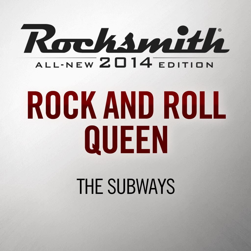 Rock and Roll Queen -The Subways