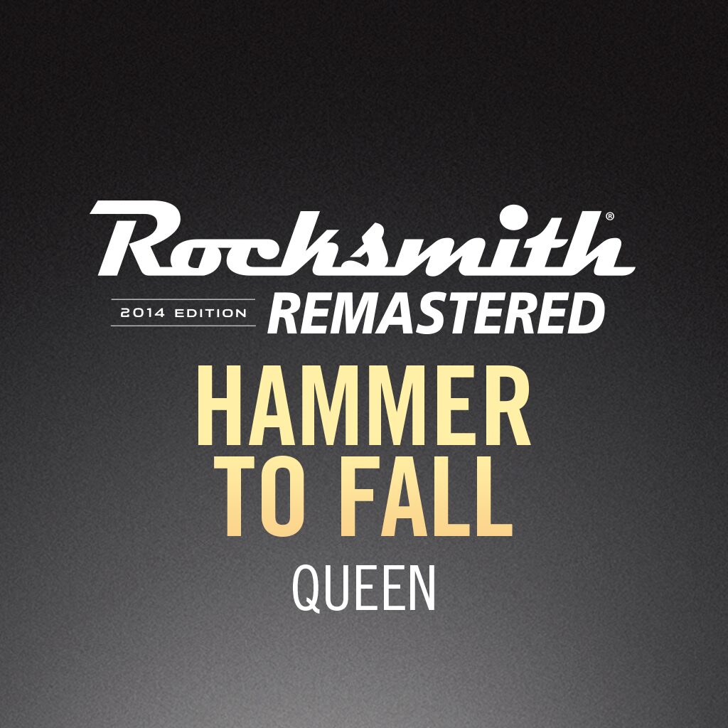 Rocksmith® 2014 – Hammer to Fall - Queen