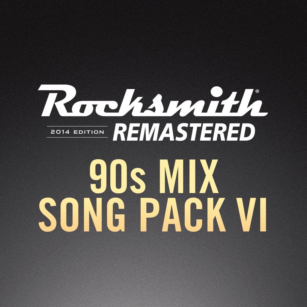Rocksmith® 2014 – 90s Mix Song Pack VI