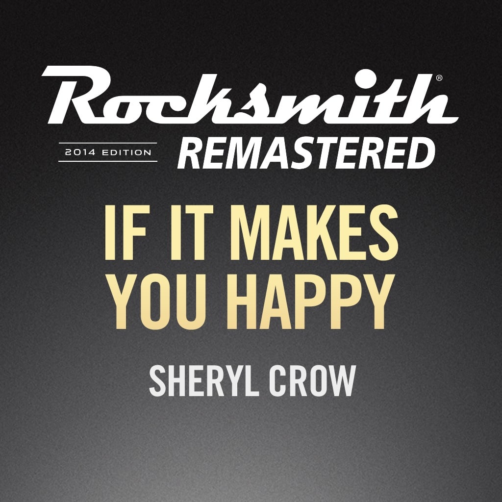 Sheryl Crow If It Makes You Happy 英文版