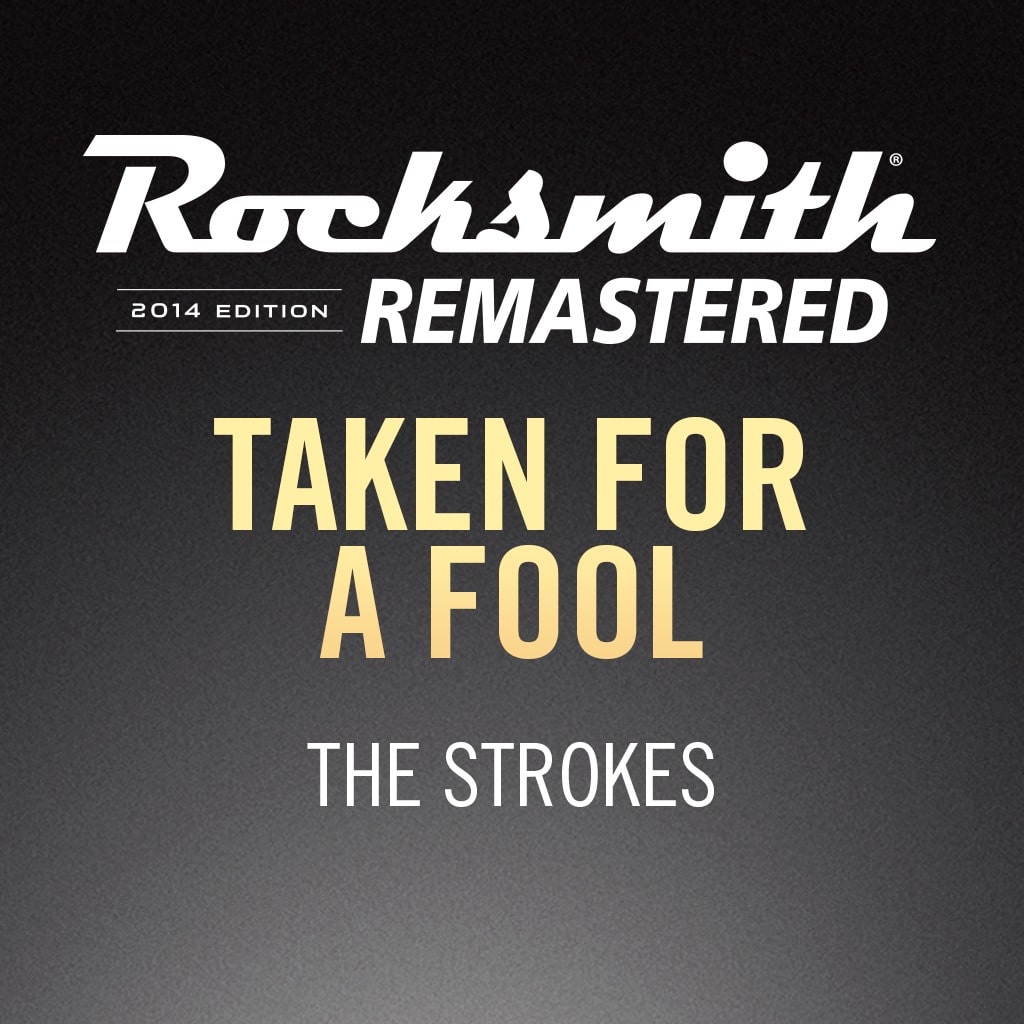 The Strokes - Taken for a Fool (英文版)