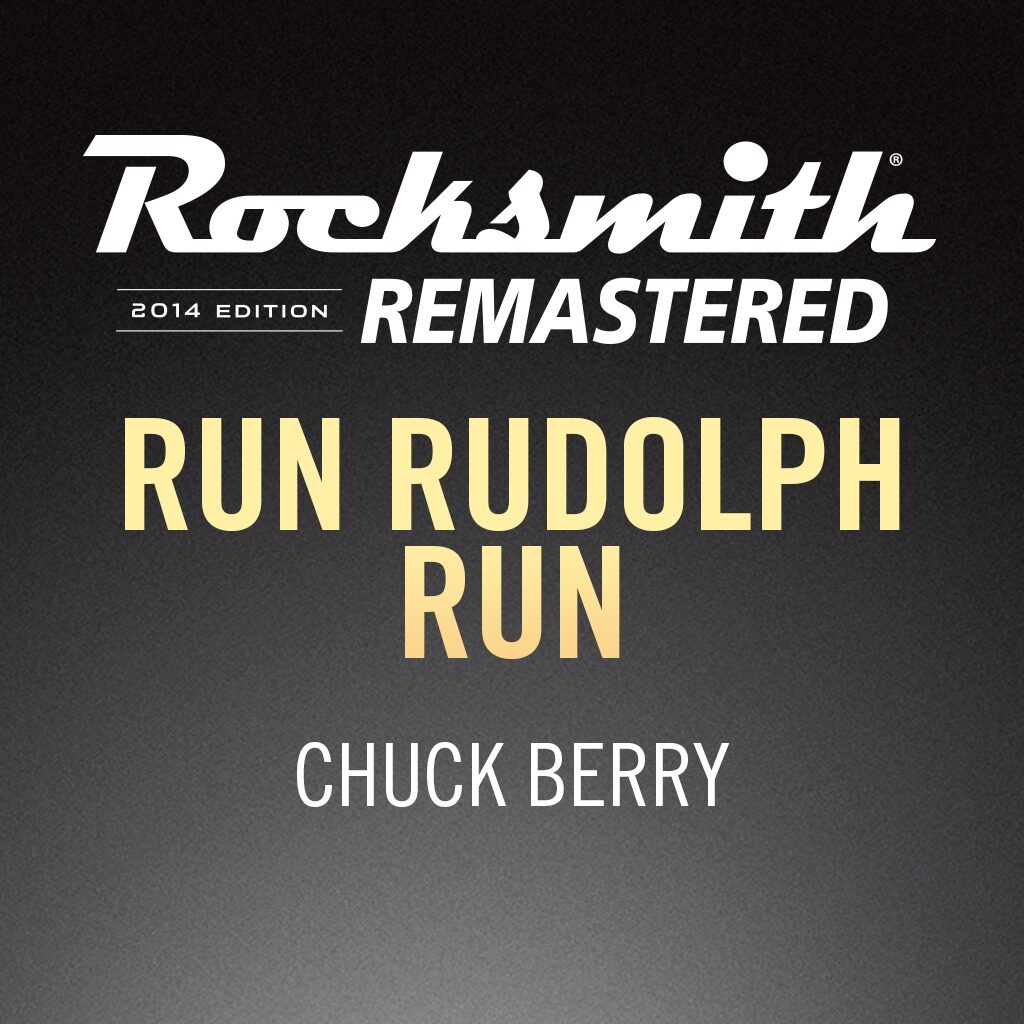 Chuck Berry - Run, Rudolph, Run (English Ver.)