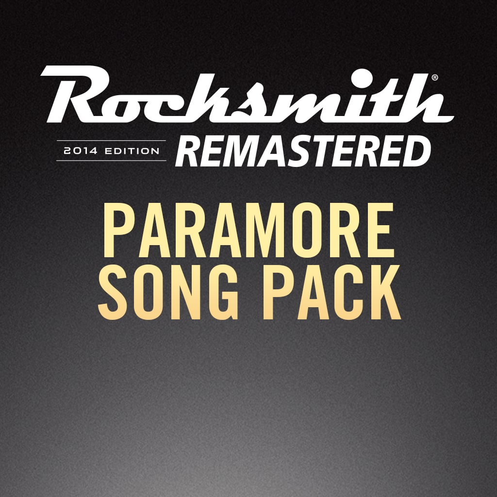 Rocksmith® 2014 – Paramore Song Pack
